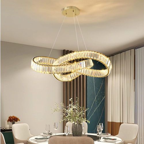 Lampa Viseća LED APP1538-CP GOLD slika 2