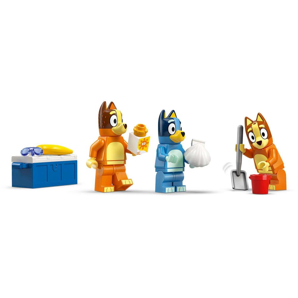 LEGO 11202 Bluey's Beach & Family Car Trip slika 6