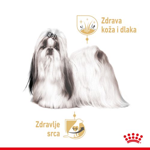 ROYAL CANIN BHN Shih Tzu Adult, potpuna hrana za odrasle shih tzue starije od 10 mjeseci, 12x85 g slika 4