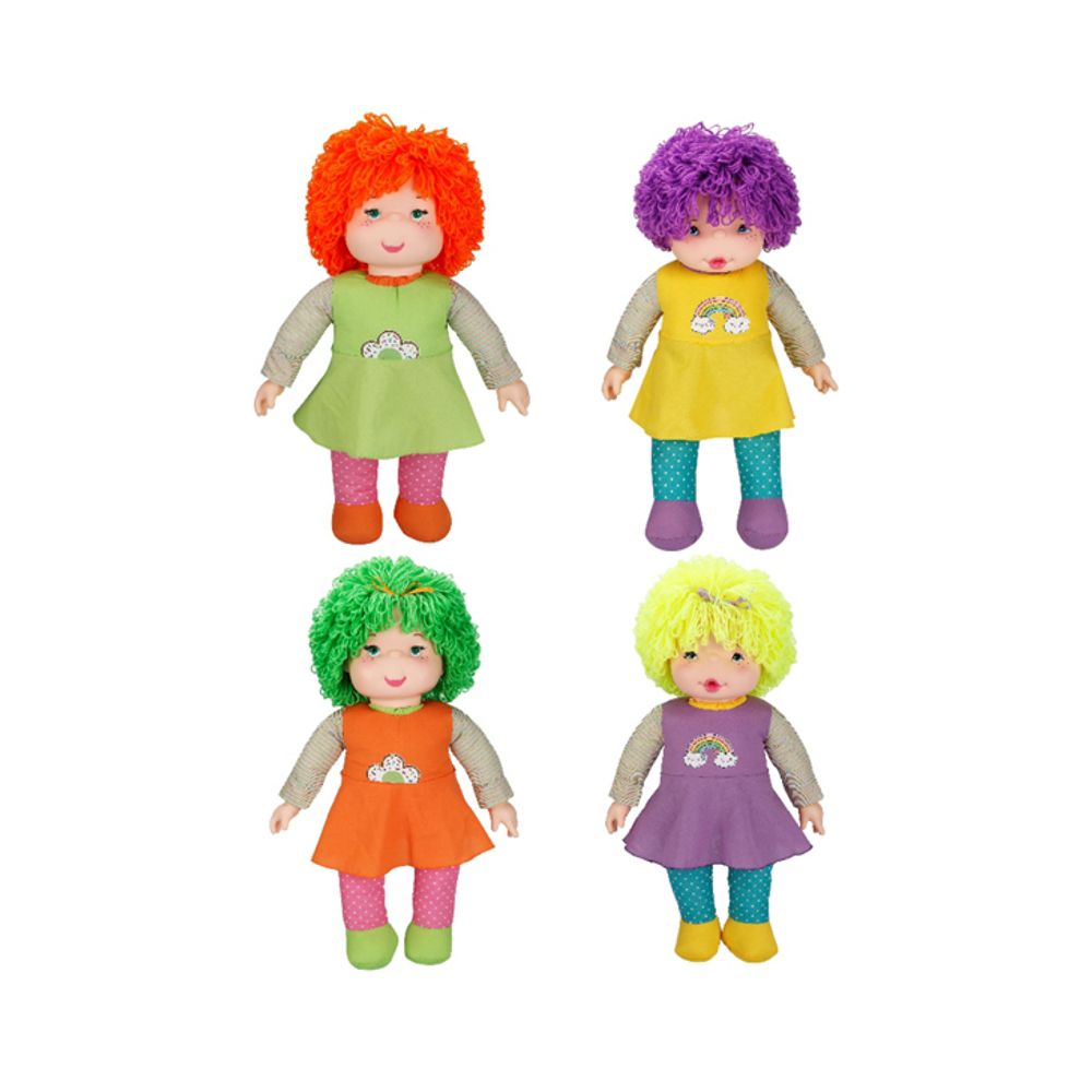 SUNMAN Dollz'n More 70012 Rainbow Dolls Lutka Duga 70cm, 1kom slika 5