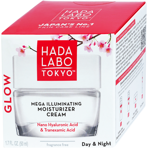 Hada Labo Tokyo Glow hidrantna krema za lice slika 1