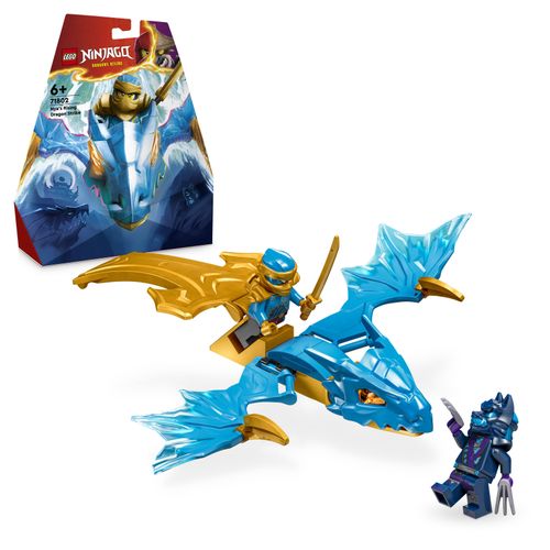 LEGO® NINJAGO® 71802 Nyin napad uspetog zmaja slika 1