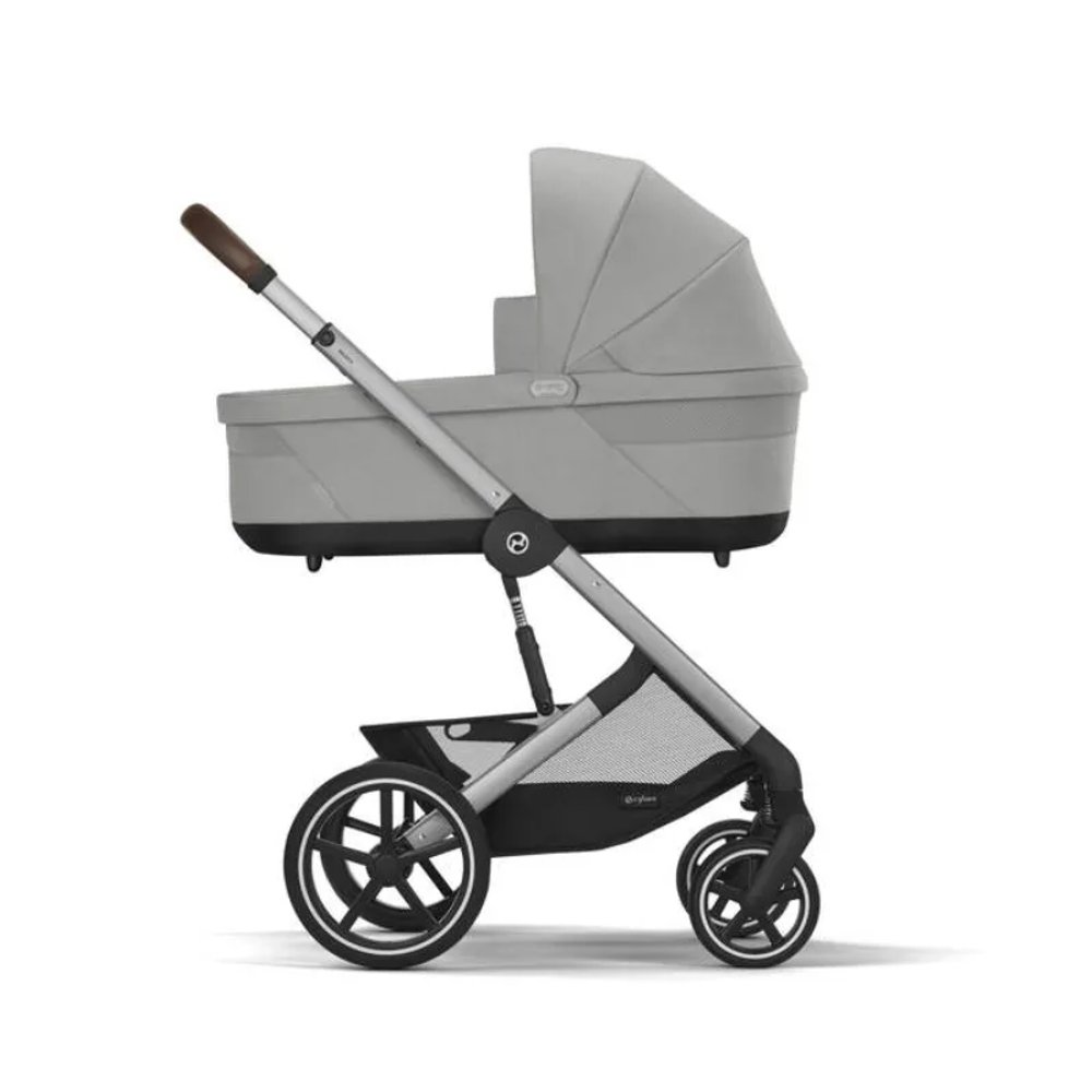 Cybex Korpa za kolica S Lux, Siva slika 5