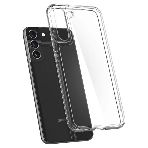 SPIGEN ULTRA HYBRID ZA SAMSUNG GALAXY S22 CRYSTAL CLEAR slika 2