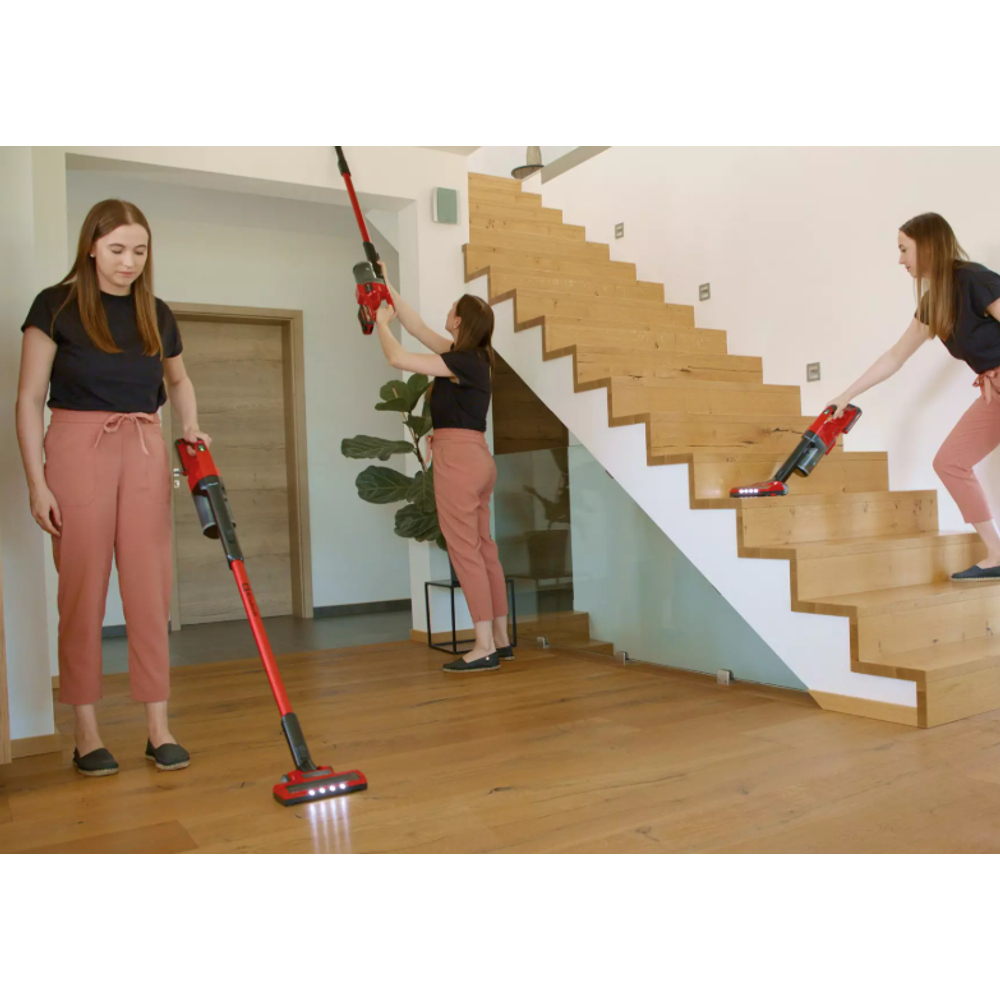 Einhell TE-SV 18 Li (1x4,0 Ah), akumulatorski štapni usisavač u setu slika 3