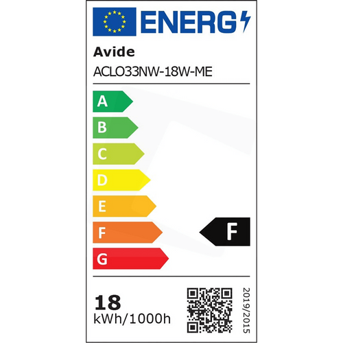 Avide Plafonjera LED, Jelly, 18W, 1600 lm, 4000K, IP20 - ACLO33NW-18W-ME slika 3