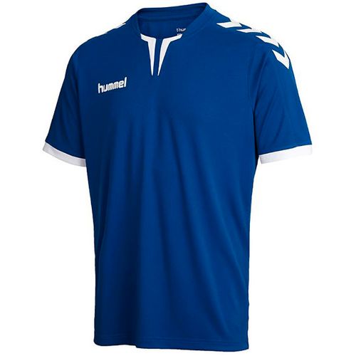 Hummel Muški dres TS Core SS Poly Jersey, Plavi slika 1