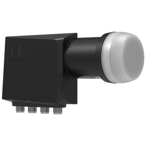 Inverto LNB Quad, šum 0,2 dB, Ultra, DVB-S2 ( HD - UHD ) - IDLT-QDL412-ULTRA-OPN slika 1