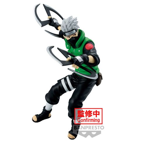 Naruto Shippuden Narutop99 Kakashi Hatake figure 13cm slika 1