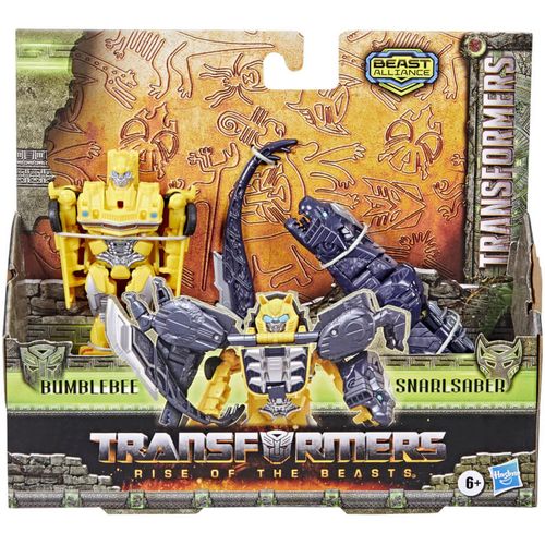 Transformers Bumblebee Snarlsaber slika 2