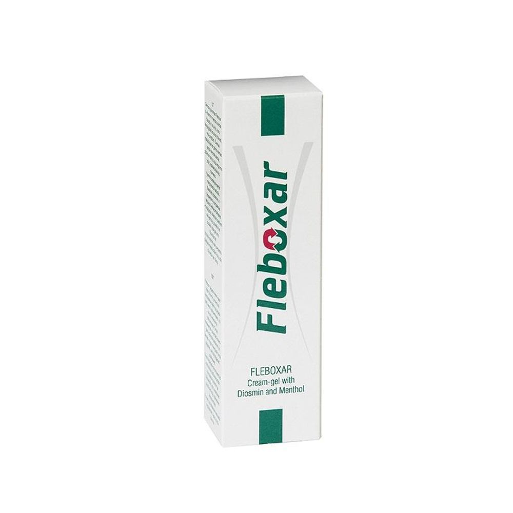 Fleboxar Krem-Gel sa mentolom 50 ml slika 1