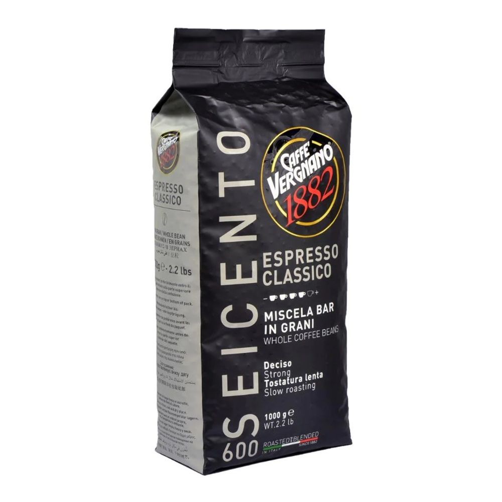 Caffe Vergano kafa u zrnu Espresso classico 600 1kg slika 1