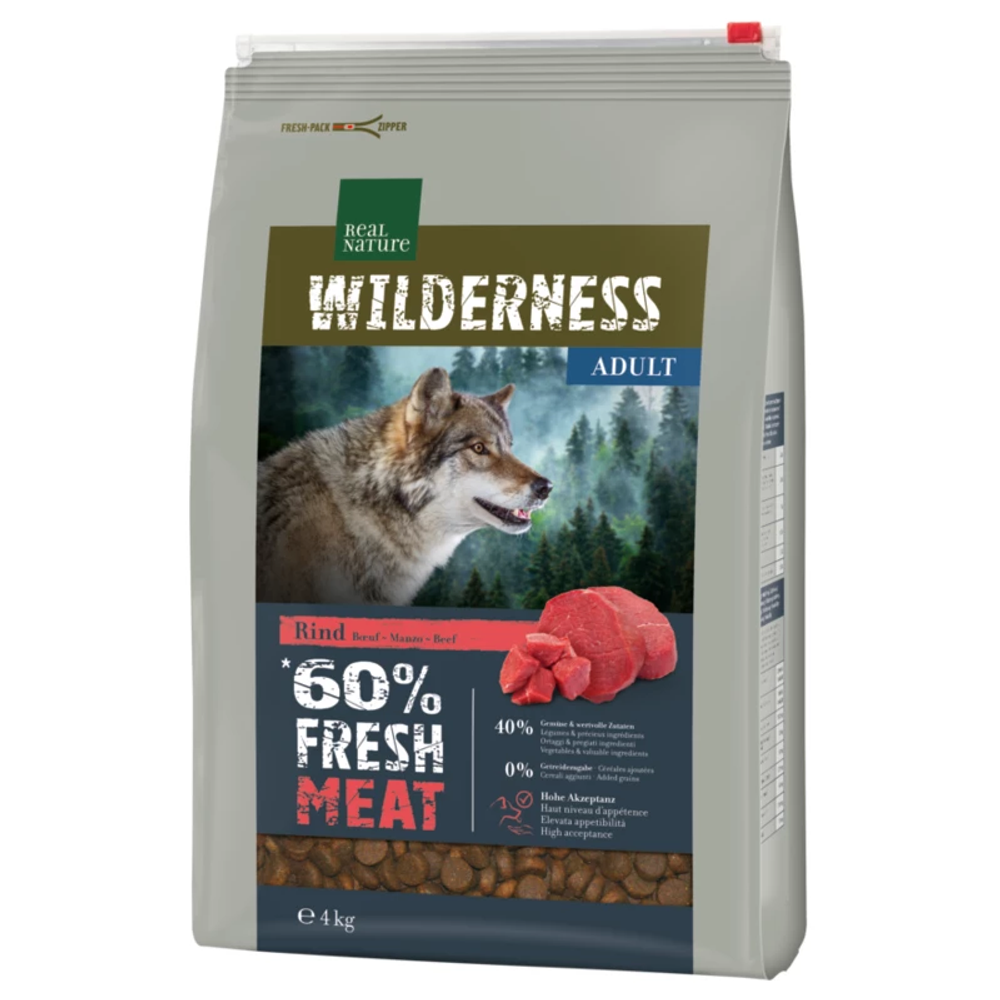 Real Nature Wilderness Fresh Meat Adult govedina 1 kg slika 1