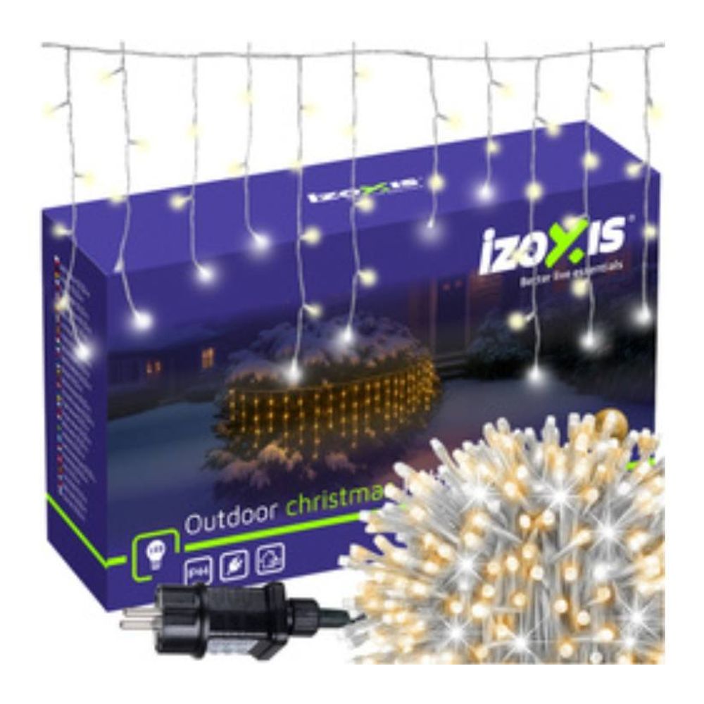 Izoxis 100 LED božićna svijetla – 4 m toplo bijela slika 1