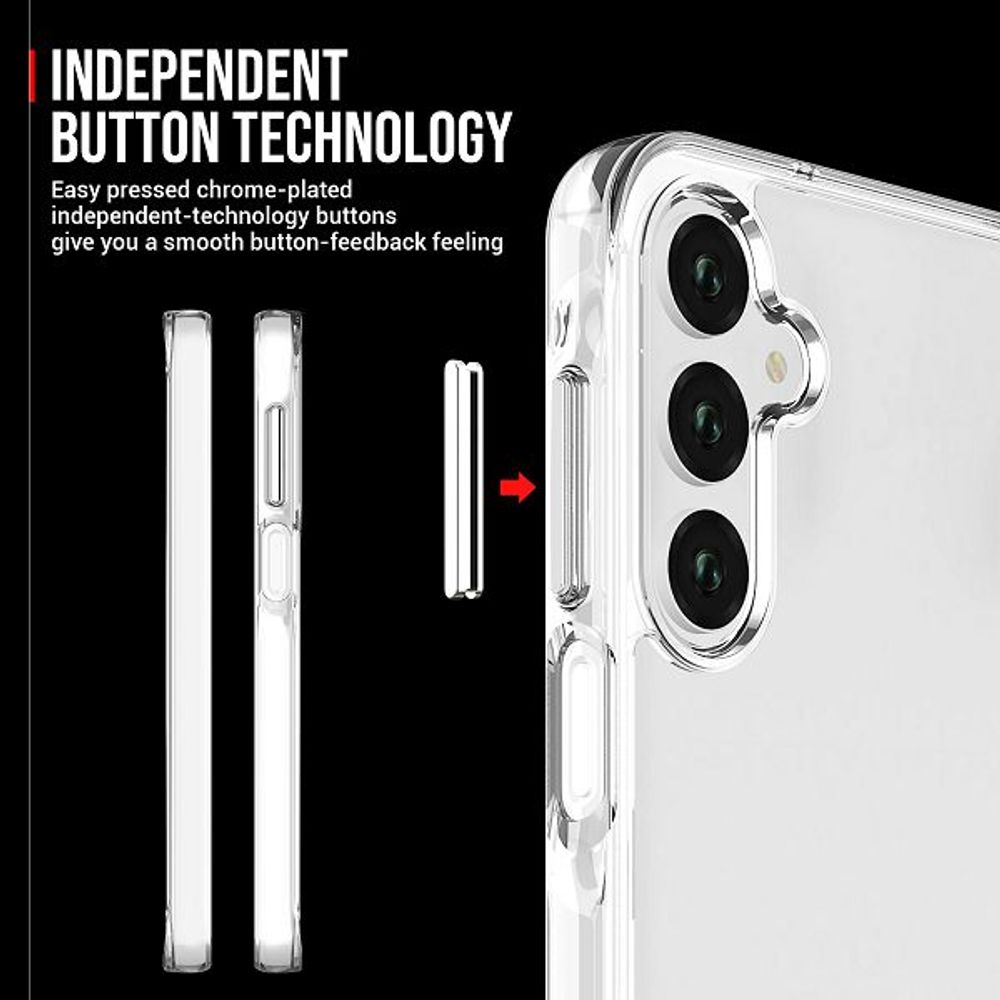 MM TPU SAM GALAXY A16 4G/5G DROP-PROOF LIGHT clear slika 4