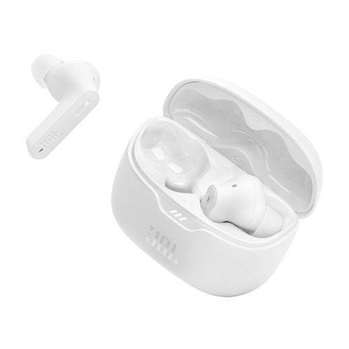 JBL Tune Beam TWS BT5.3 In-ear slušalice s mikrofonom, bijele slika 5