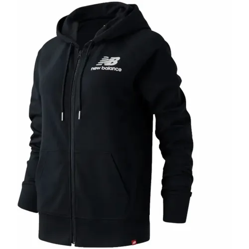 New Balance ženski hoodie/dukserica WJ03530BK slika 9