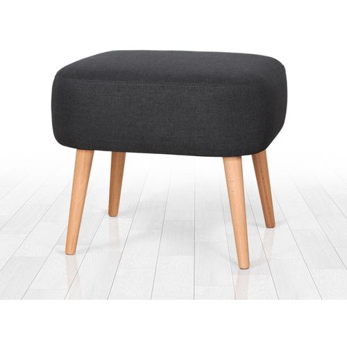 Parrot - Dark Grey Dark Grey Pouffe slika 4