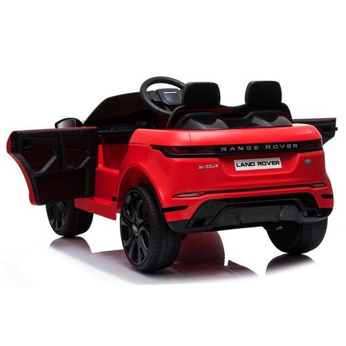 Licencirani auto na akumulator  Range Rover Evoque - crveni slika 9