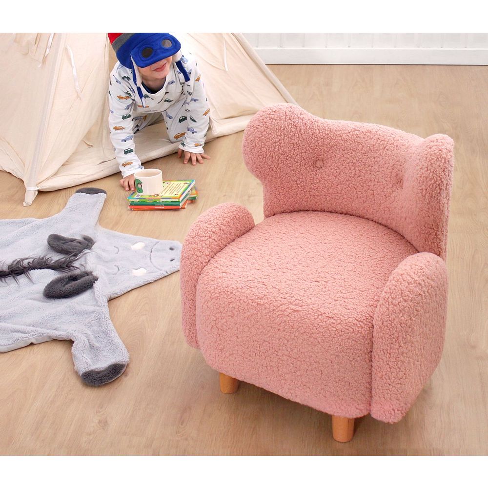 Juano Teddy - Roze Dječija Stolica s Krilima slika 5