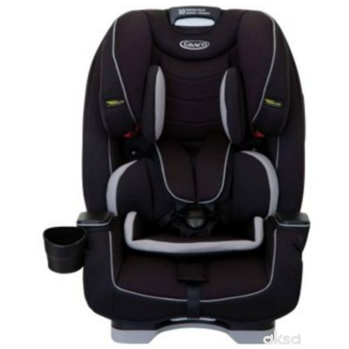 Graco A-S Slimfit 1/2/3 (9-36KG) - Black slika 4