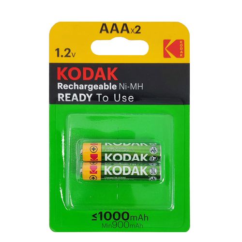 Kodak punjiva baterija AAA HR03 NI-MH 1000MAH 2x slika 1