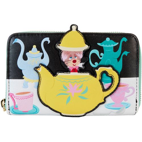Loungefly Disney Alice in Wonderland Unbirthday wallet slika 1