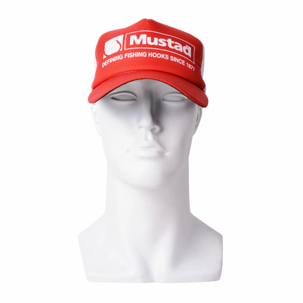 Mustad kačket Trucker Cap MCAP05 Red slika 1