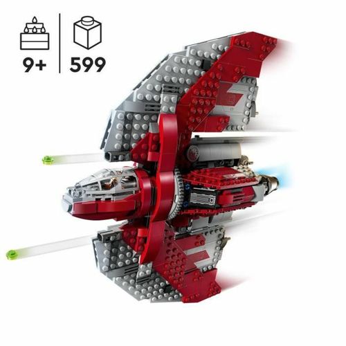 Lego Star Wars 75362 Ahsoka Tano's T6 Jedi Shuttle - 599 Dijelova slika 6