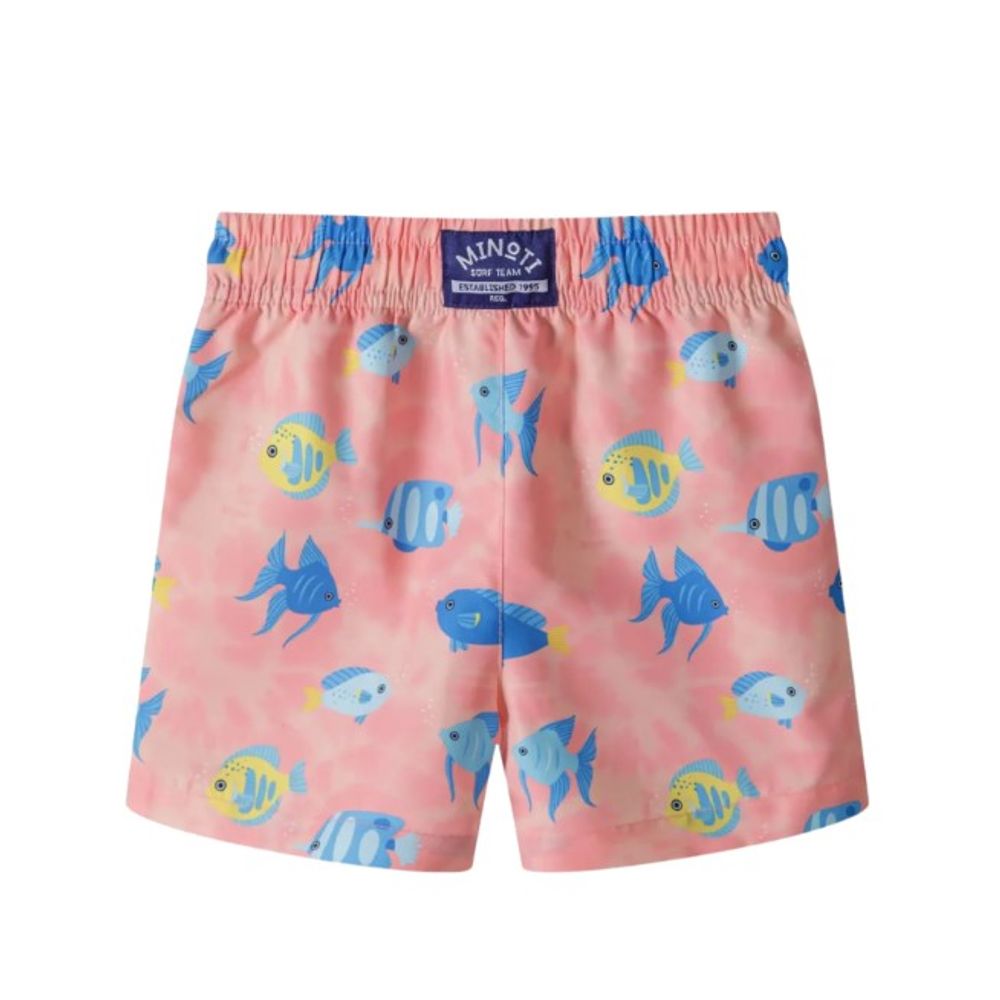 Minoti Kupaći šorc za bebe - Fish, 18-24 mj slika 2