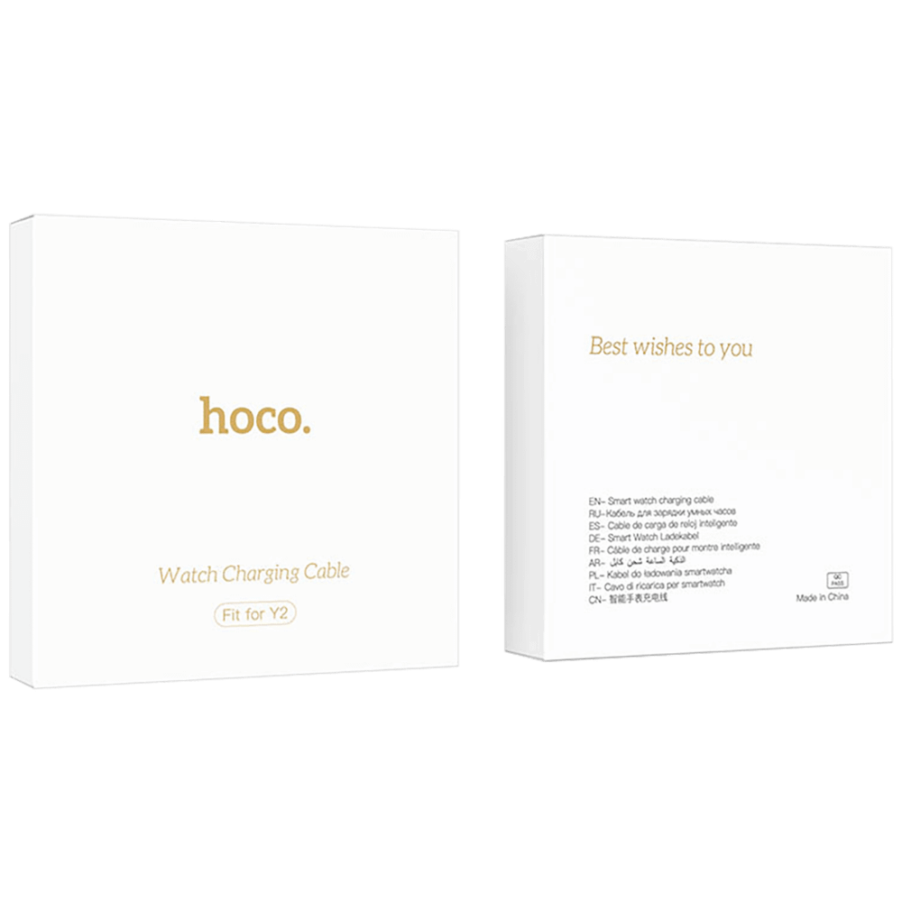 hoco. Kabl za punjennje za pametni sat Y2 Pro - Y2 Pro Smart charging cable slika 2