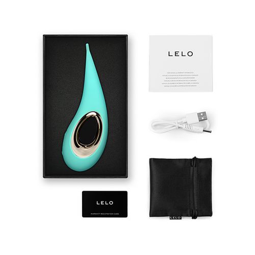 Vibrator LELO Dot, aqua slika 9