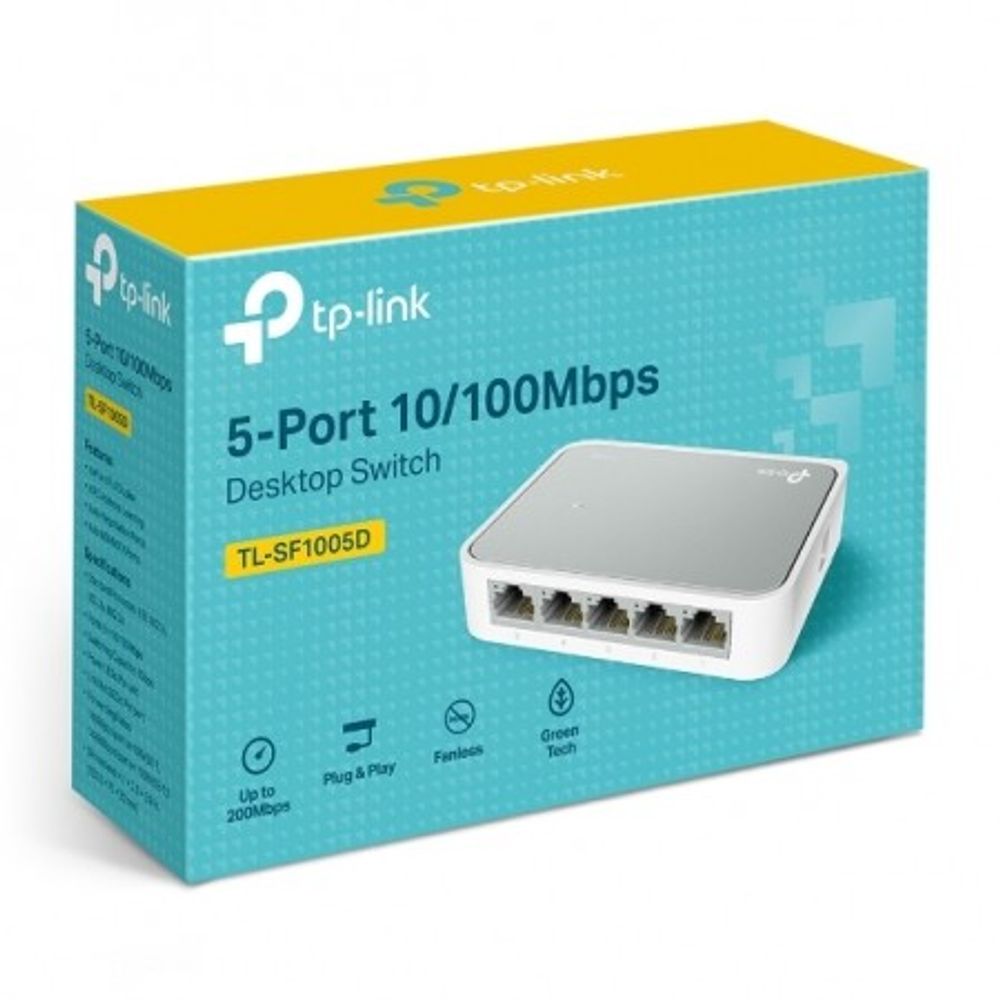 TP-Link TL-SF1005D Switch 5x10/100 slika 6