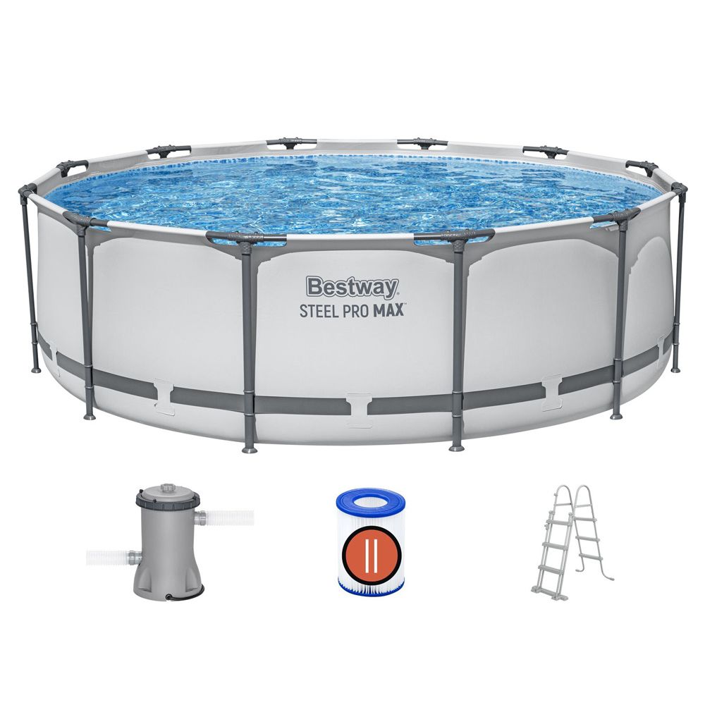 Bestway FRAME bazen 366x100cm 9w1 56418 slika 2