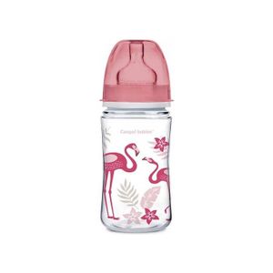 Canpol baby Flašica široki vrat, pp - Easy start - 240 ml - jungle 