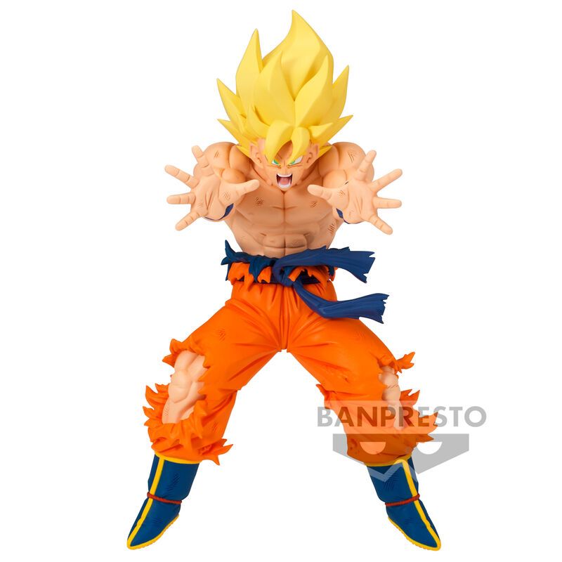 BANPRESTO Dragon Ball Z Match Makers Super Saiyan Son Goku protiv Coolera figura 14cm image