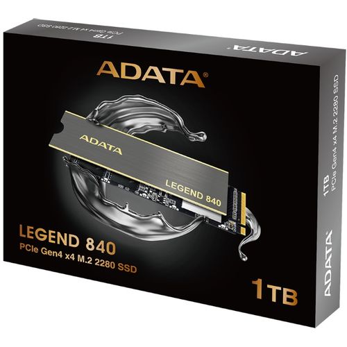 A-DATA 1TB M.2 PCIe Gen4 x4 LEGEND 840 ALEG-840-1TCS SSD slika 9