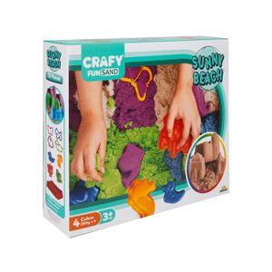 Crafy Kinetički Pijesak Set 4x240g