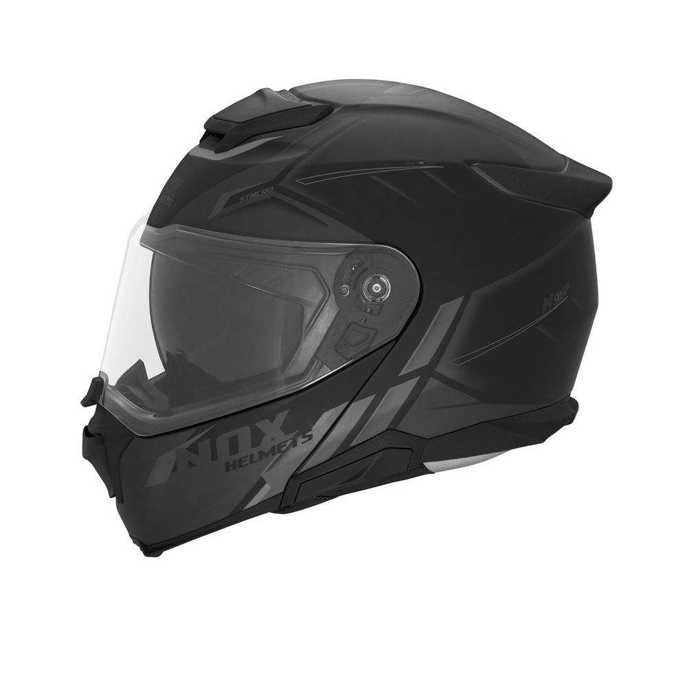 Modularna - flip up kaciga za motor NOX N967 Synchro - CT vel.XXL slika 2