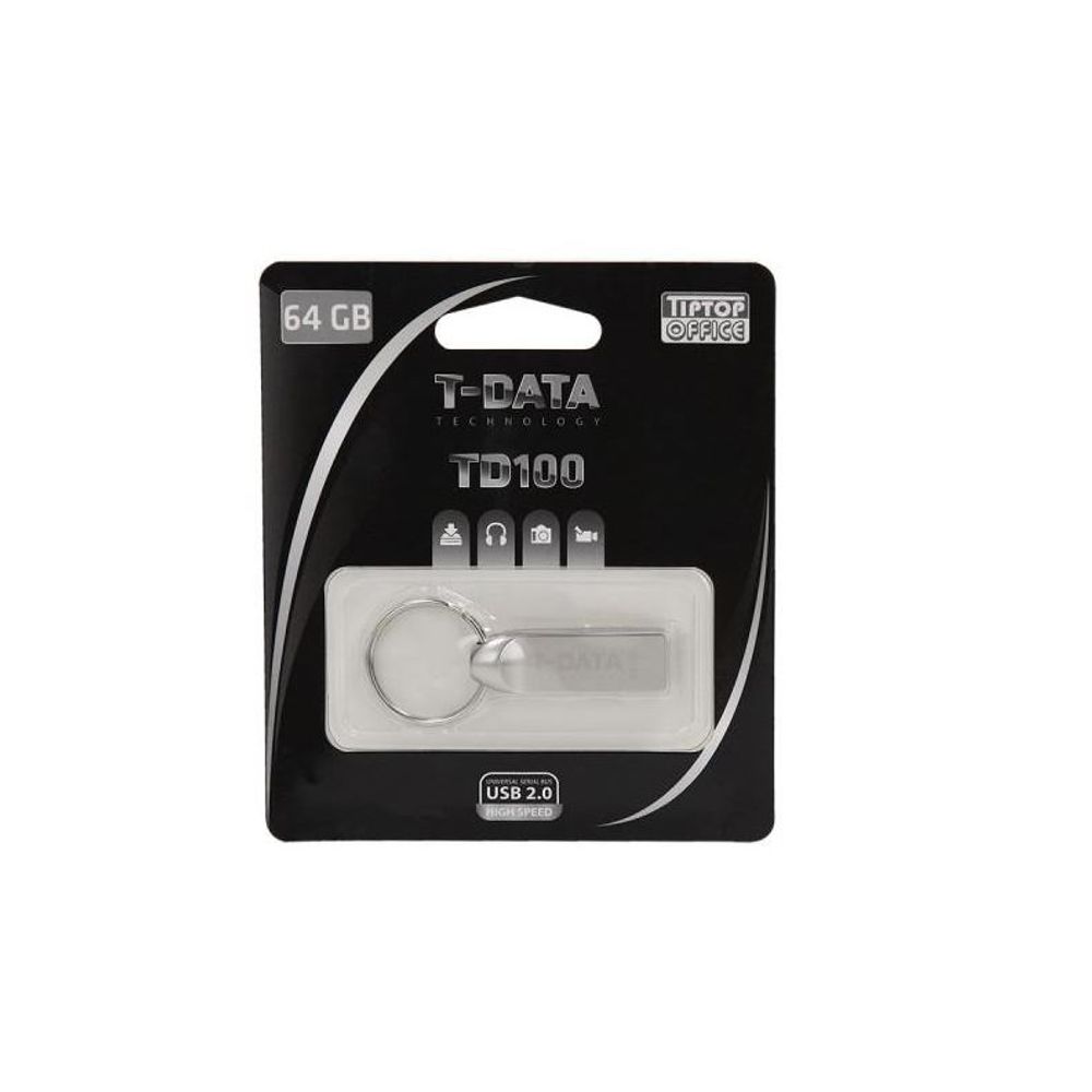 Tip Top Office USB Flash Drive 64GB - TD100, 2.0 slika 1