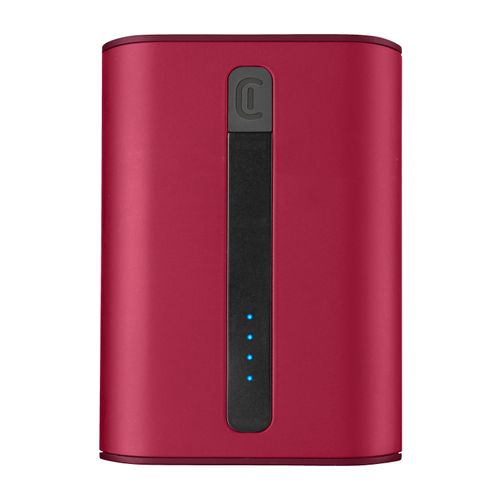 Cellularline prijenosni punjač Thunder 10.000 mAh crveni slika 2