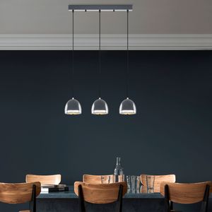 Mugo - 10659 Anthracite Chandelier