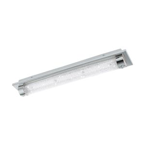 Eglo Tolorico zidna/stropna/1, led, 19w, 2500lm, ip44, krom/kristal 