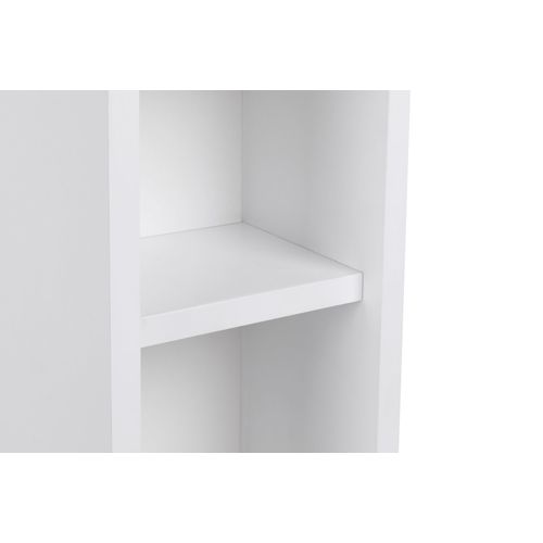 Turra - White White Nightstand slika 4