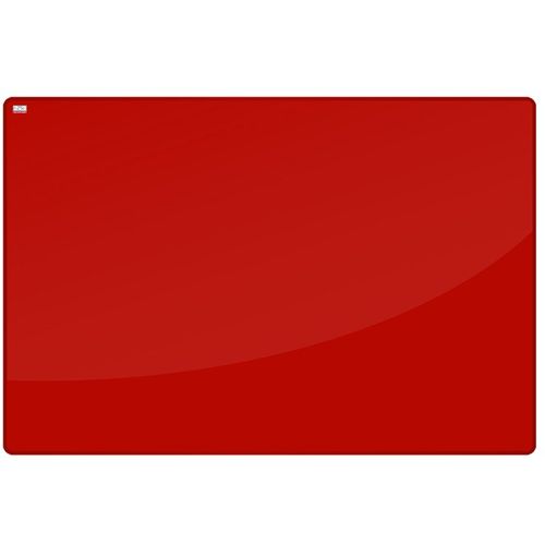 Tabla staklena 2x3 TSZ1510 100x150 crvena slika 1