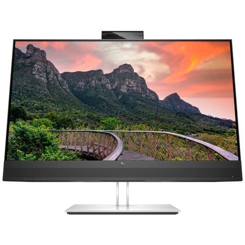 HP 40Z29E9 27" Conferencing Monitor AG QHD 2560x1440@75Hz USB-C Flat , 16:9, 1000:1, 5ms, 300 cd/m2, 178°/178°, 2x5 W, 1 USB-C 3.1, 4 USB-A 3.1, 1 DP 1.2, 1 DP 1.2-out, 1 HDMI 1.4, 1 RJ-45, VESA 100x100mm, Height/Tilt/Swivel/Pivot, 5yw, HP E27m G4 slika 1