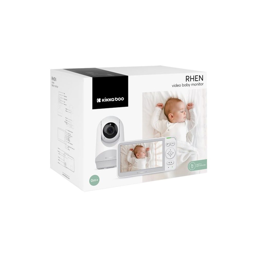 Kikka Boo Video Baby Monitor 5" Rhen slika 8