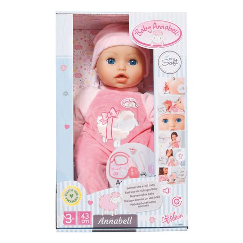 ZAPF BABY ANNABELL lutka Annabell 43 cm 710241 slika 2