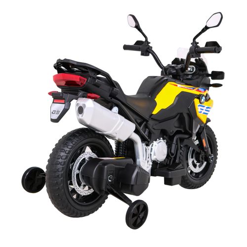 Licencirani motor na akumulator BMW F850 GS - žuti slika 11