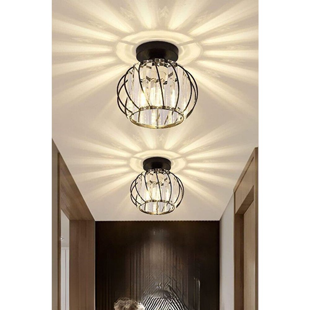 Luster Bella Luce – Crna boja slika 1